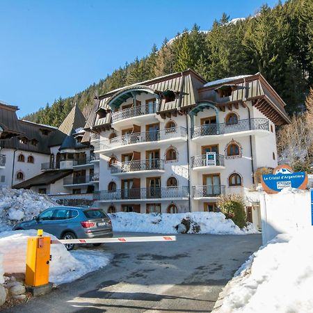 Residence Le Cristal Apartments - Happy Rentals Chamonix Eksteriør billede