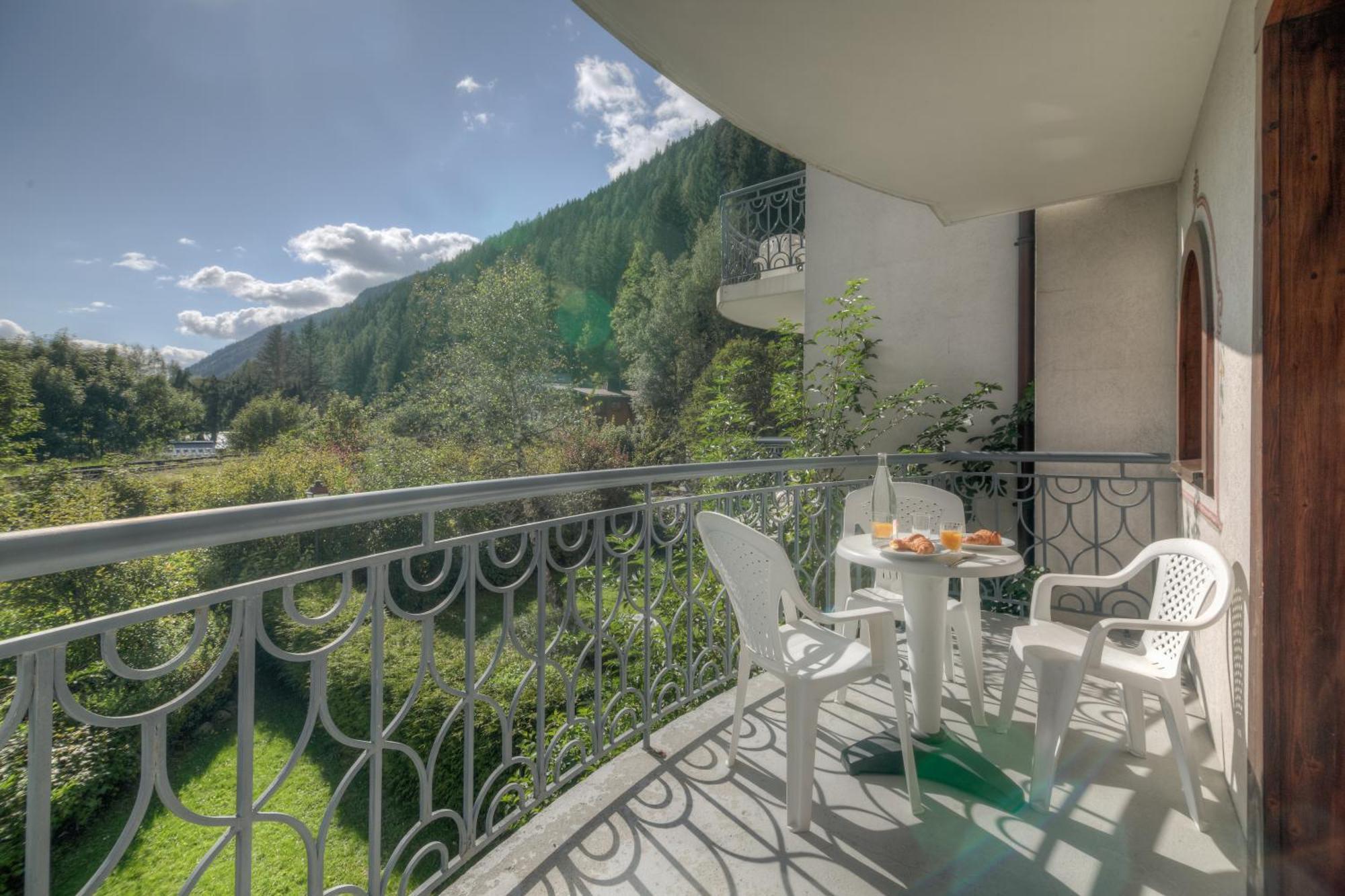 Residence Le Cristal Apartments - Happy Rentals Chamonix Eksteriør billede