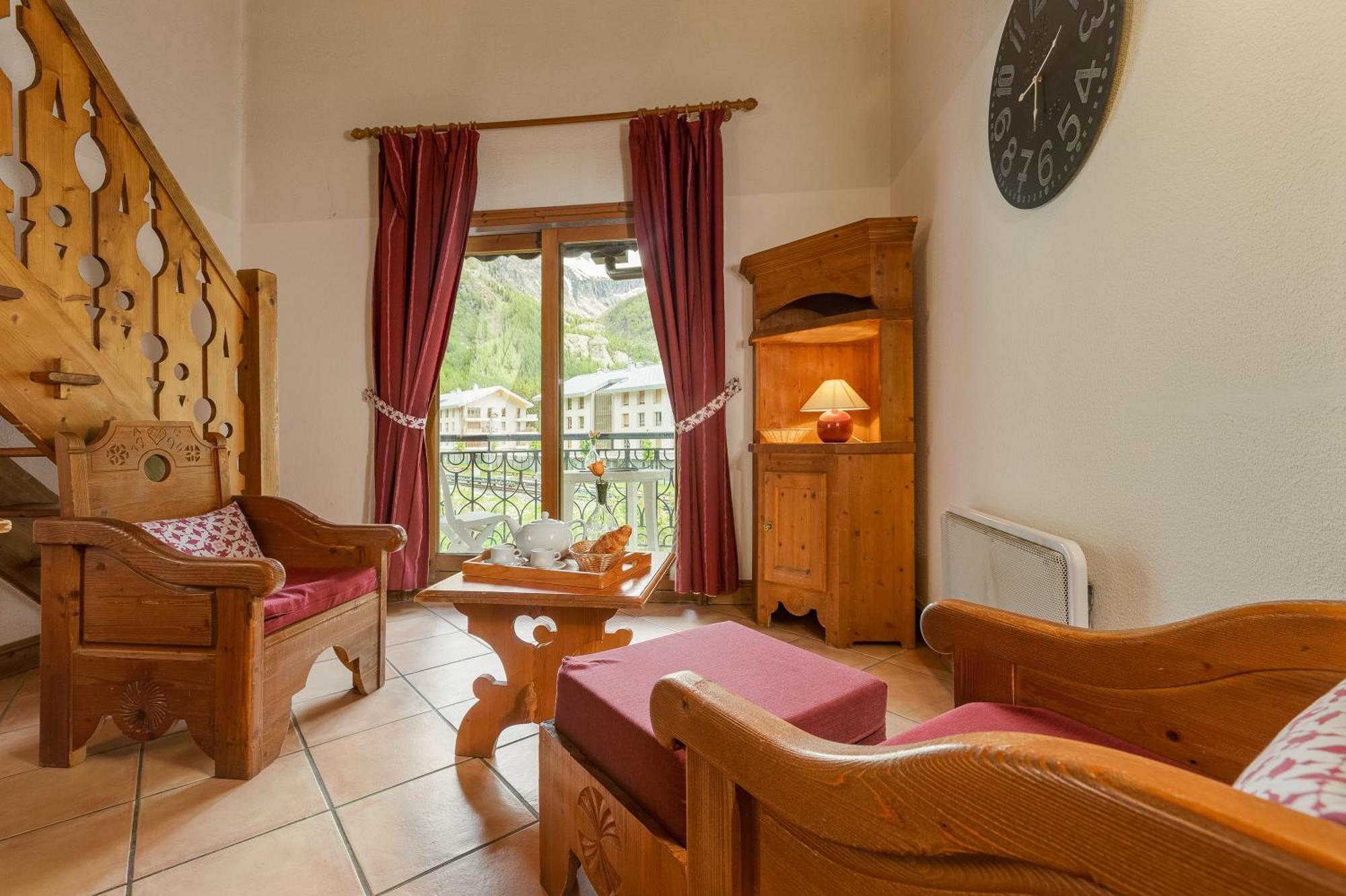 Residence Le Cristal Apartments - Happy Rentals Chamonix Eksteriør billede