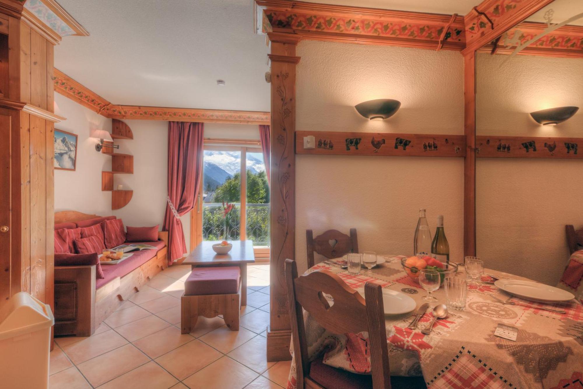 Residence Le Cristal Apartments - Happy Rentals Chamonix Eksteriør billede