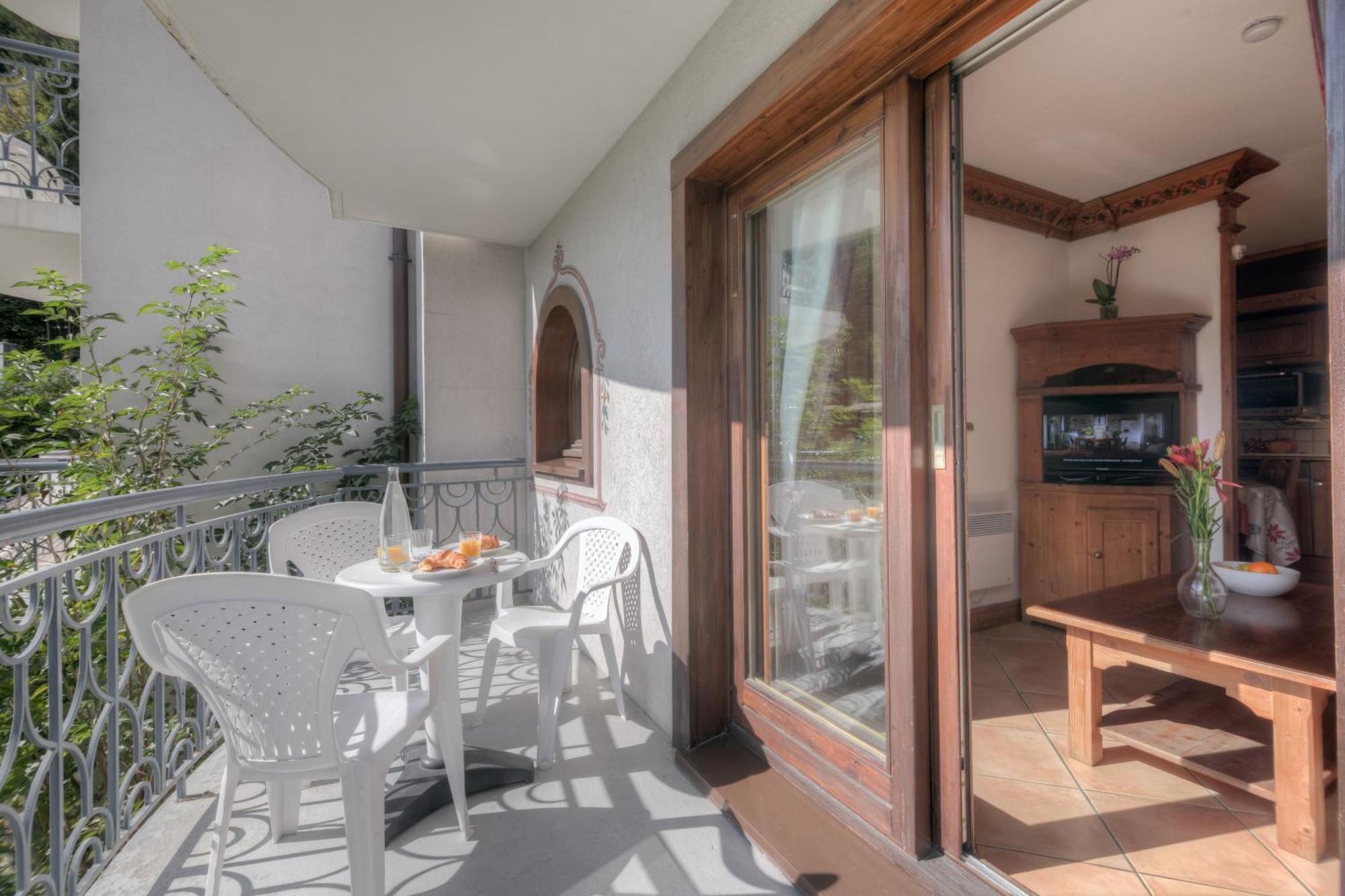 Residence Le Cristal Apartments - Happy Rentals Chamonix Eksteriør billede