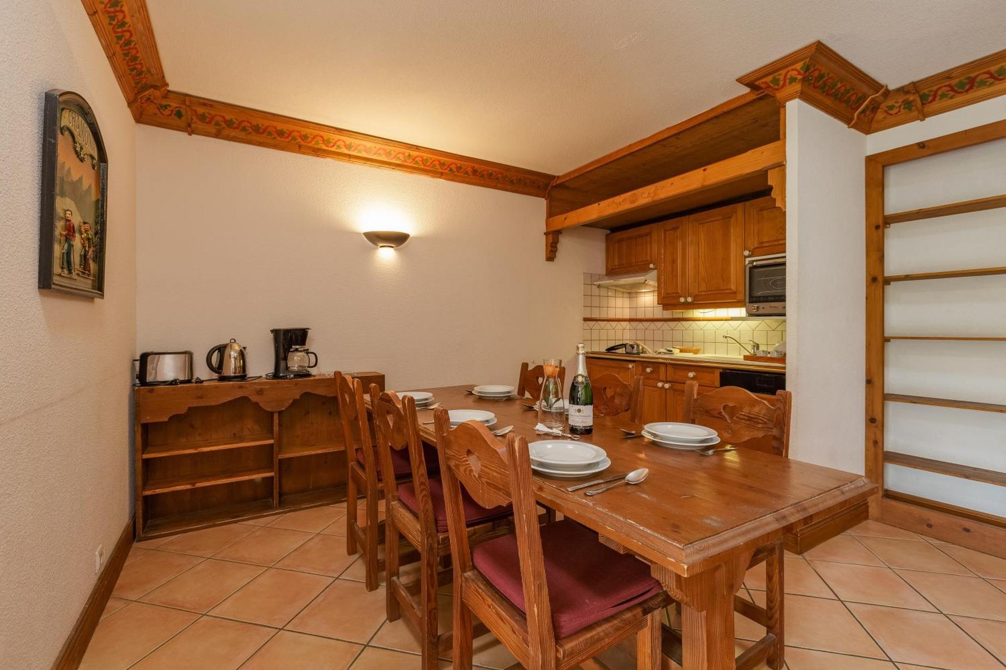 Residence Le Cristal Apartments - Happy Rentals Chamonix Eksteriør billede