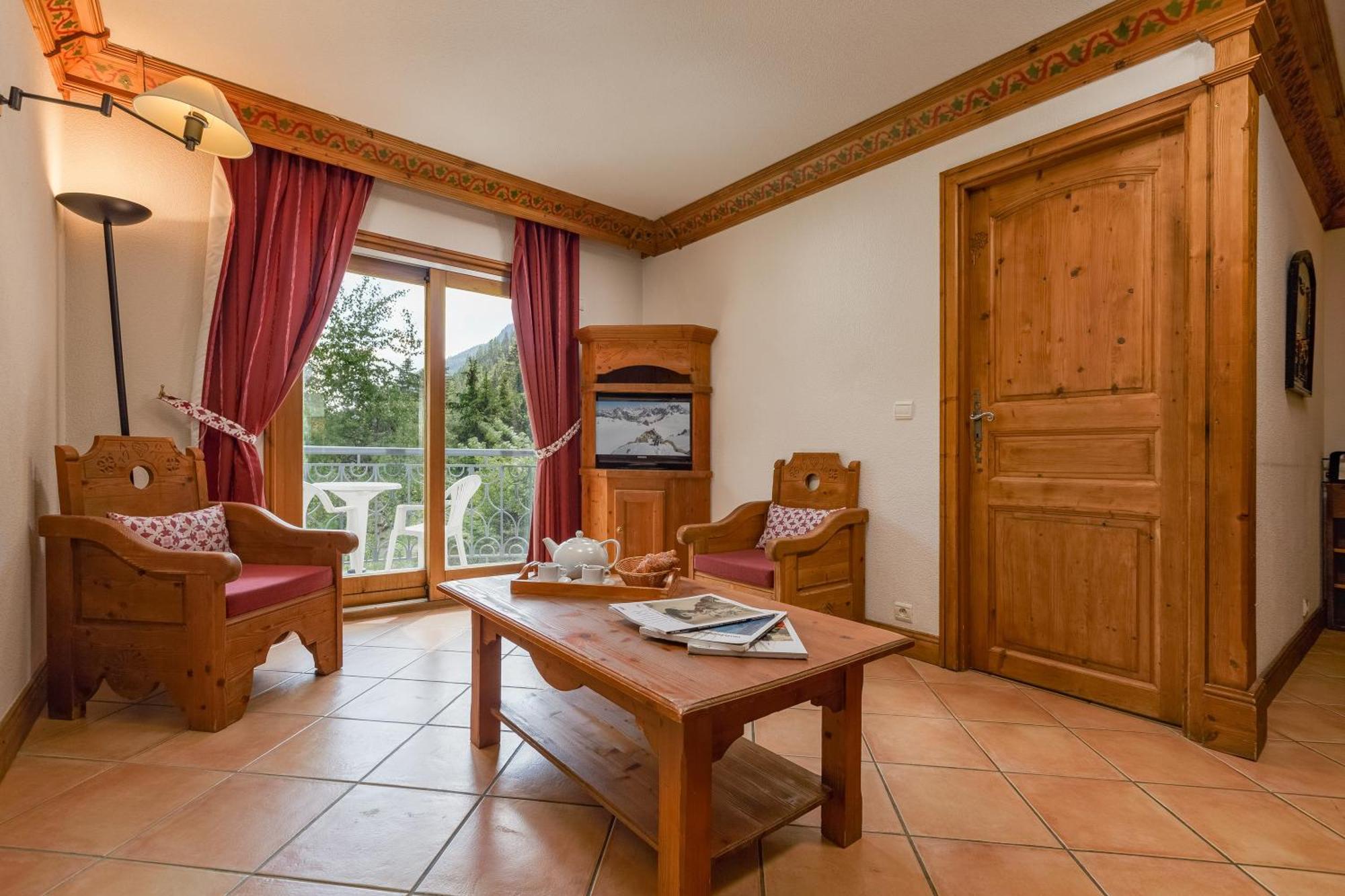 Residence Le Cristal Apartments - Happy Rentals Chamonix Eksteriør billede