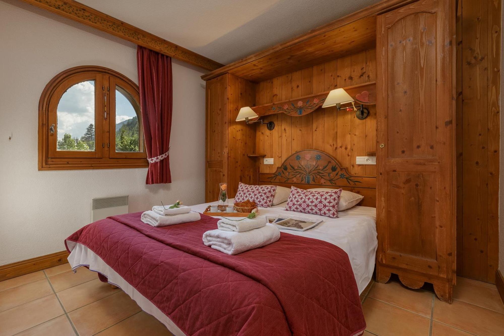 Residence Le Cristal Apartments - Happy Rentals Chamonix Eksteriør billede