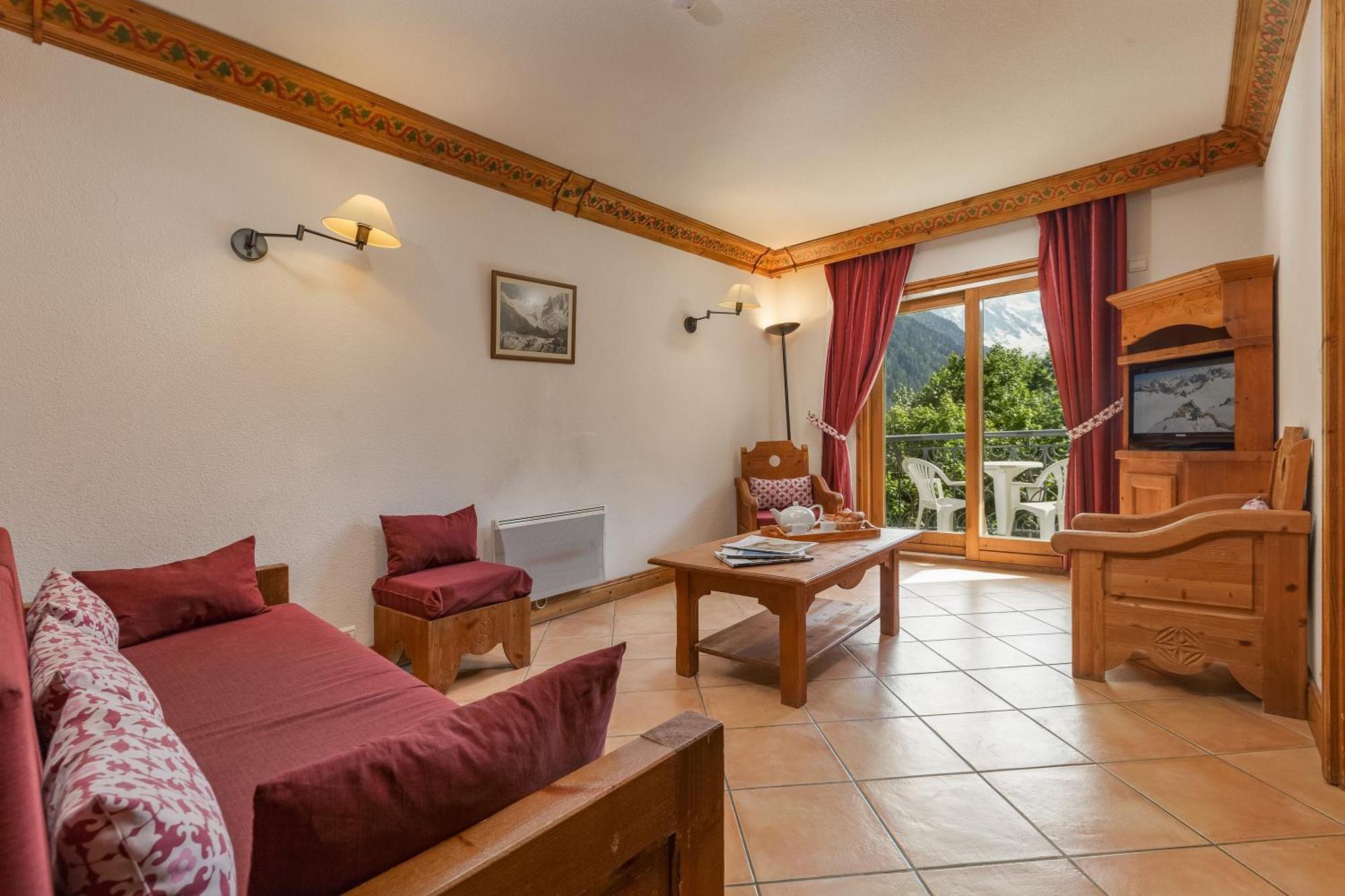 Residence Le Cristal Apartments - Happy Rentals Chamonix Eksteriør billede