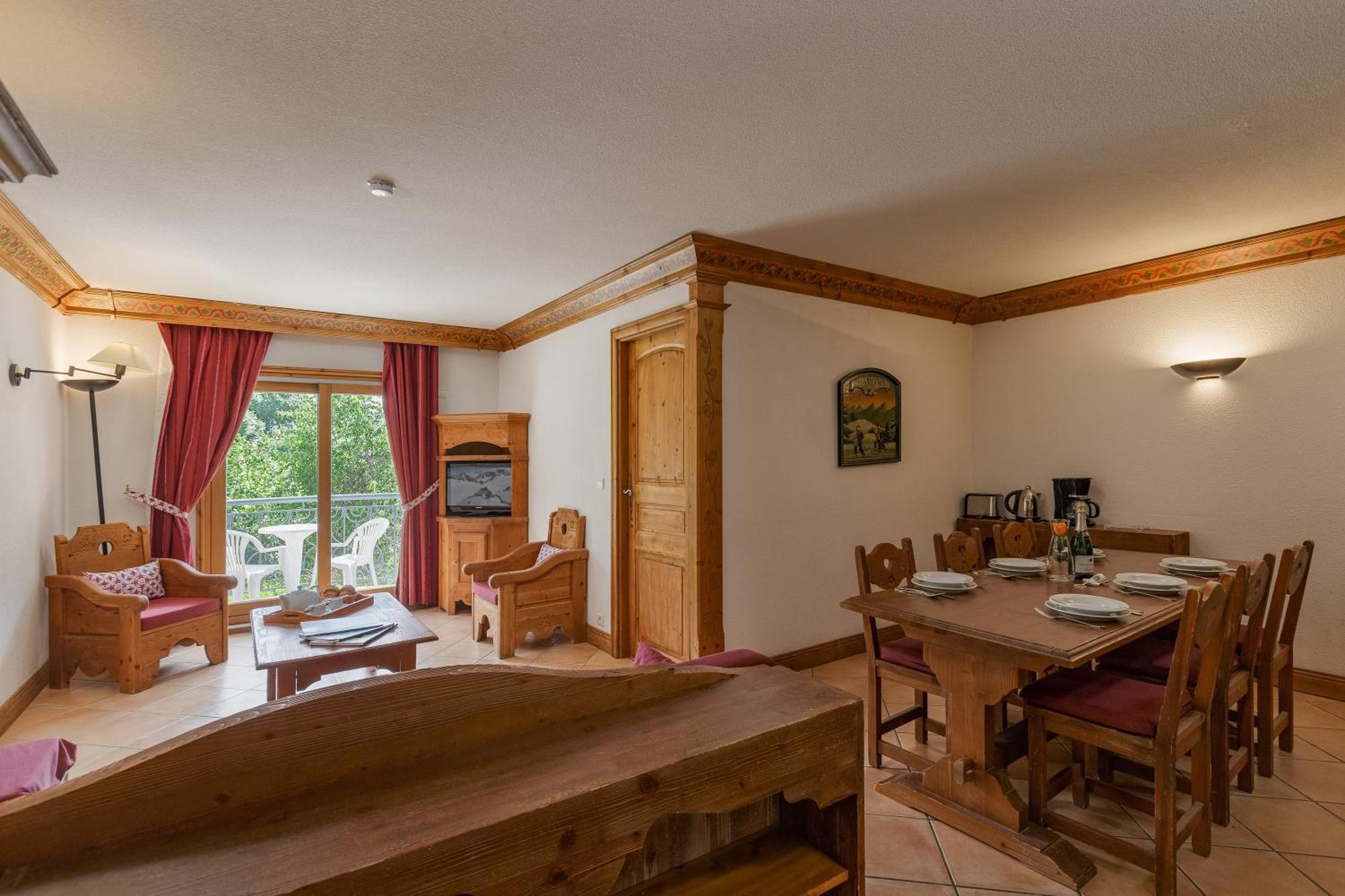 Residence Le Cristal Apartments - Happy Rentals Chamonix Eksteriør billede