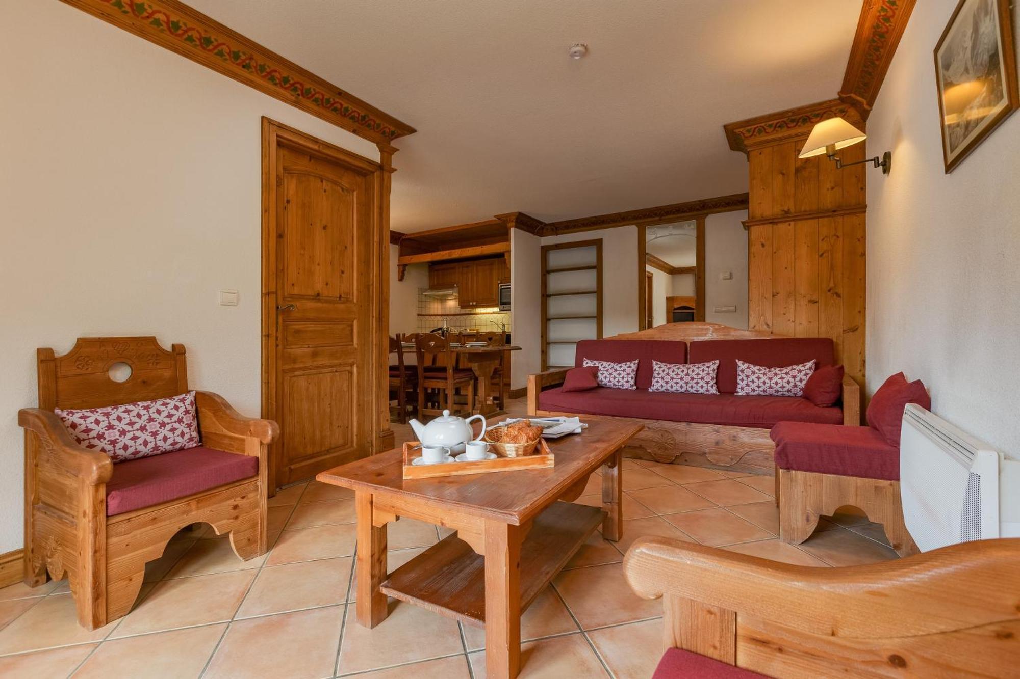 Residence Le Cristal Apartments - Happy Rentals Chamonix Eksteriør billede