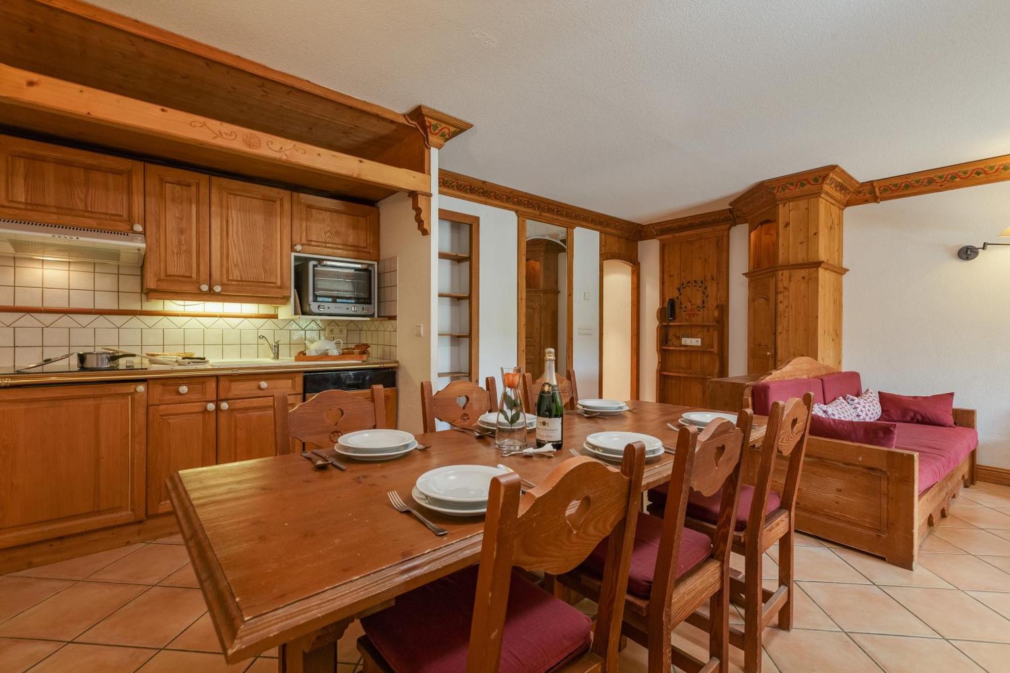 Residence Le Cristal Apartments - Happy Rentals Chamonix Eksteriør billede
