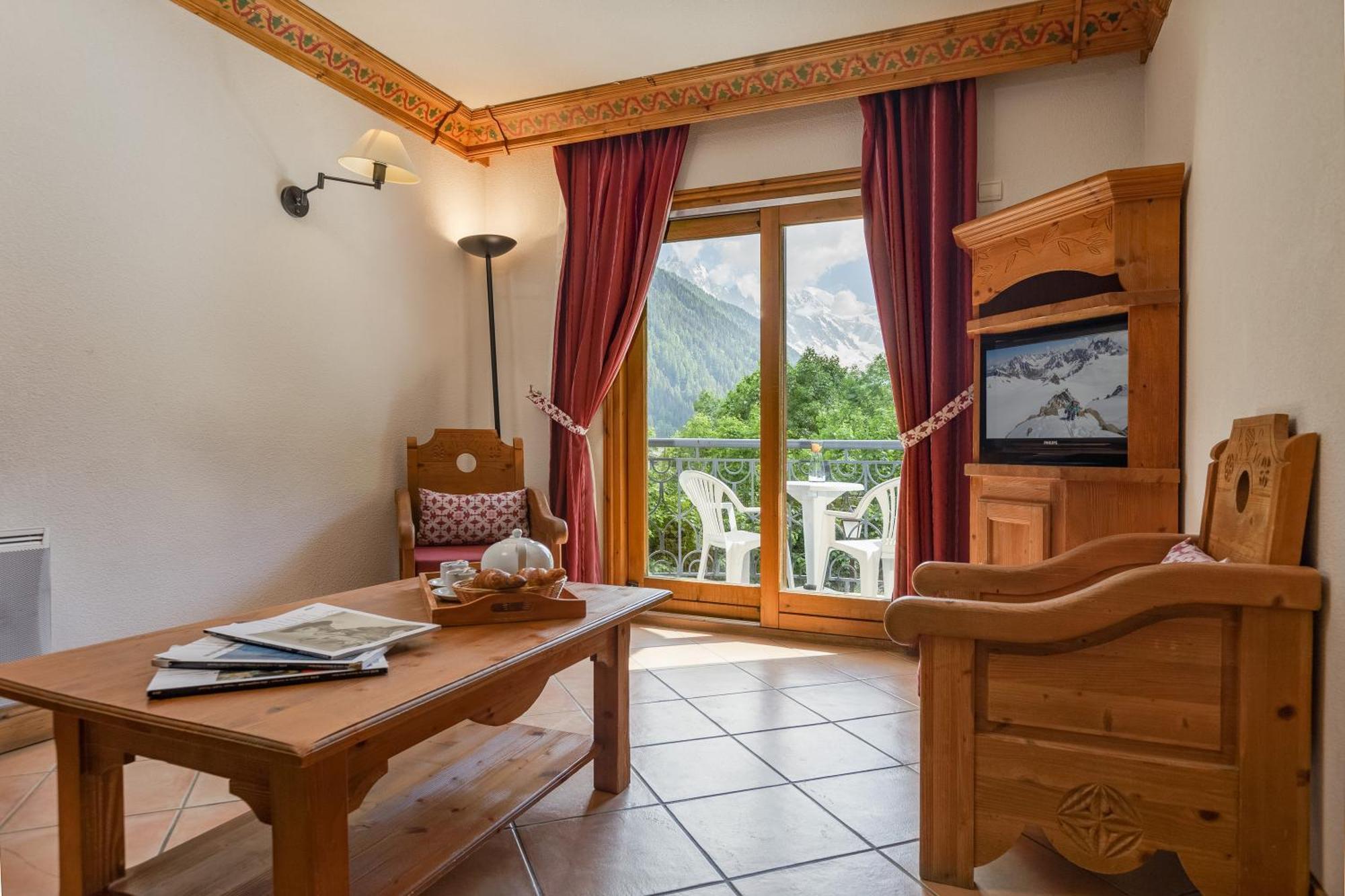 Residence Le Cristal Apartments - Happy Rentals Chamonix Eksteriør billede