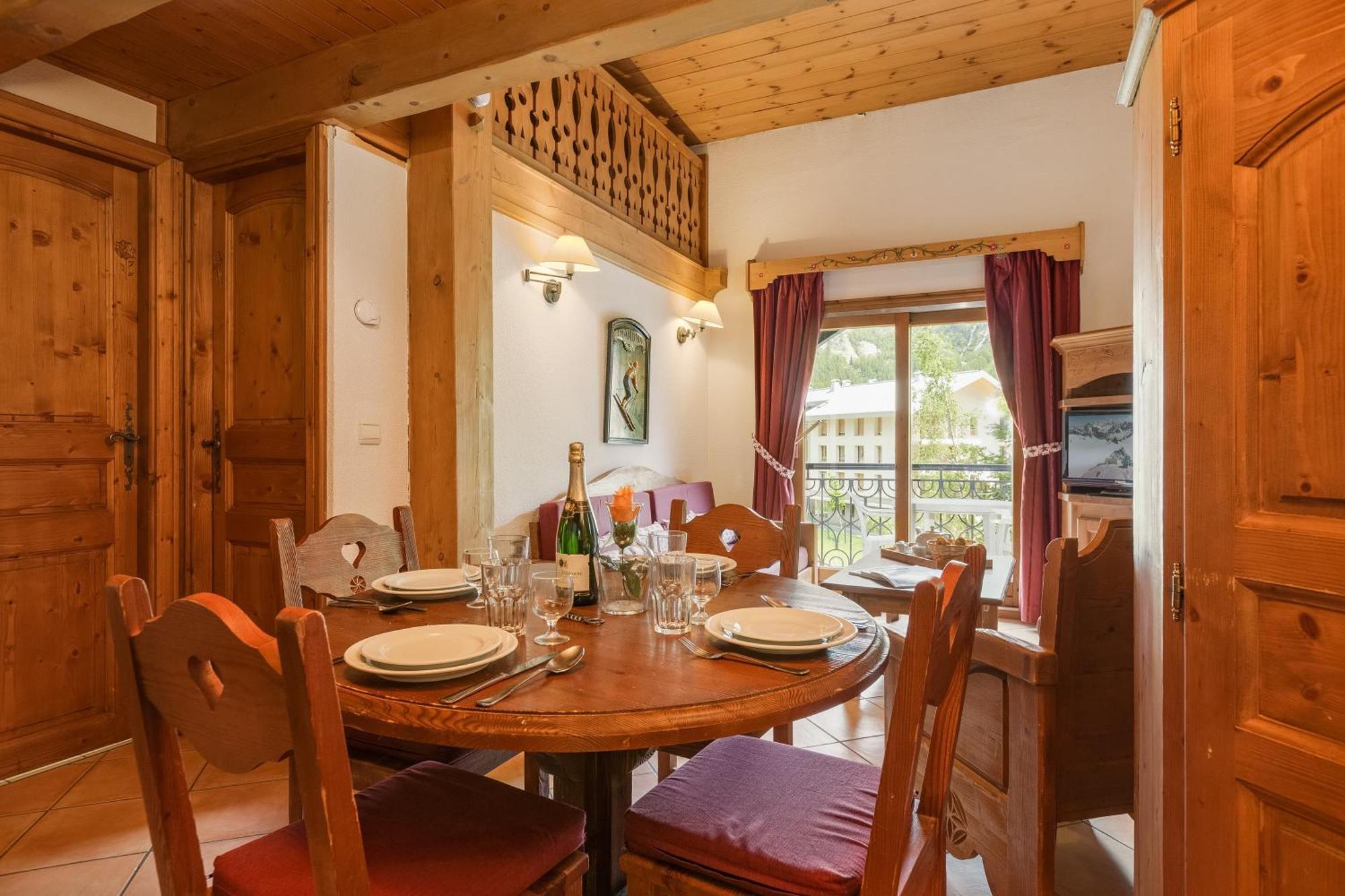 Residence Le Cristal Apartments - Happy Rentals Chamonix Eksteriør billede