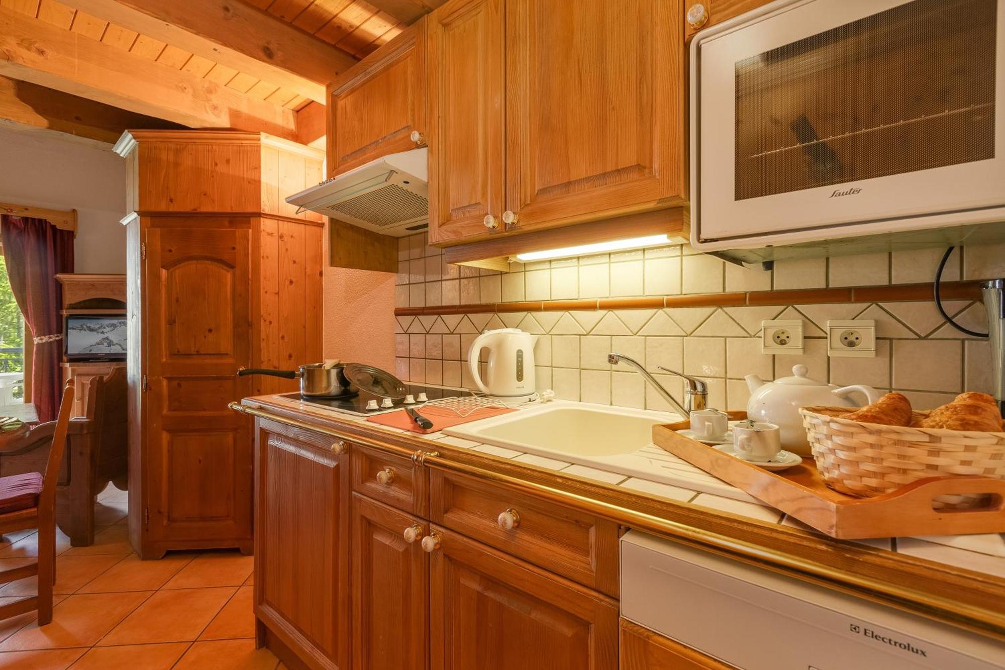 Residence Le Cristal Apartments - Happy Rentals Chamonix Eksteriør billede