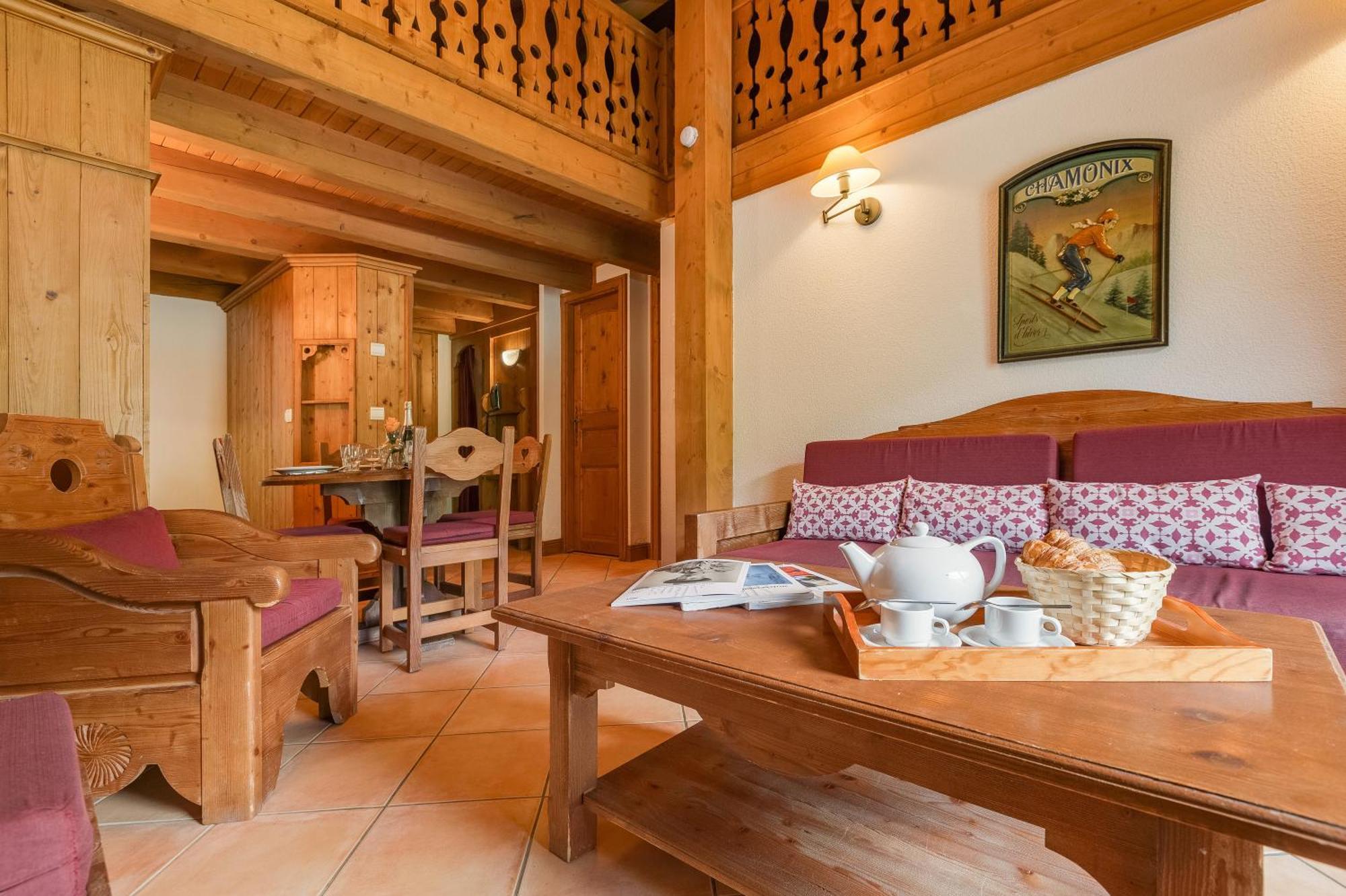 Residence Le Cristal Apartments - Happy Rentals Chamonix Eksteriør billede