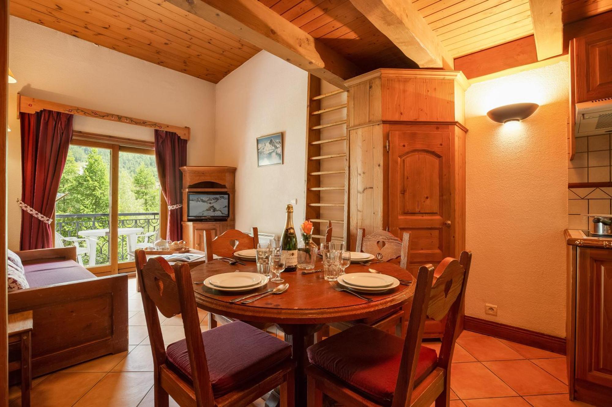 Residence Le Cristal Apartments - Happy Rentals Chamonix Eksteriør billede