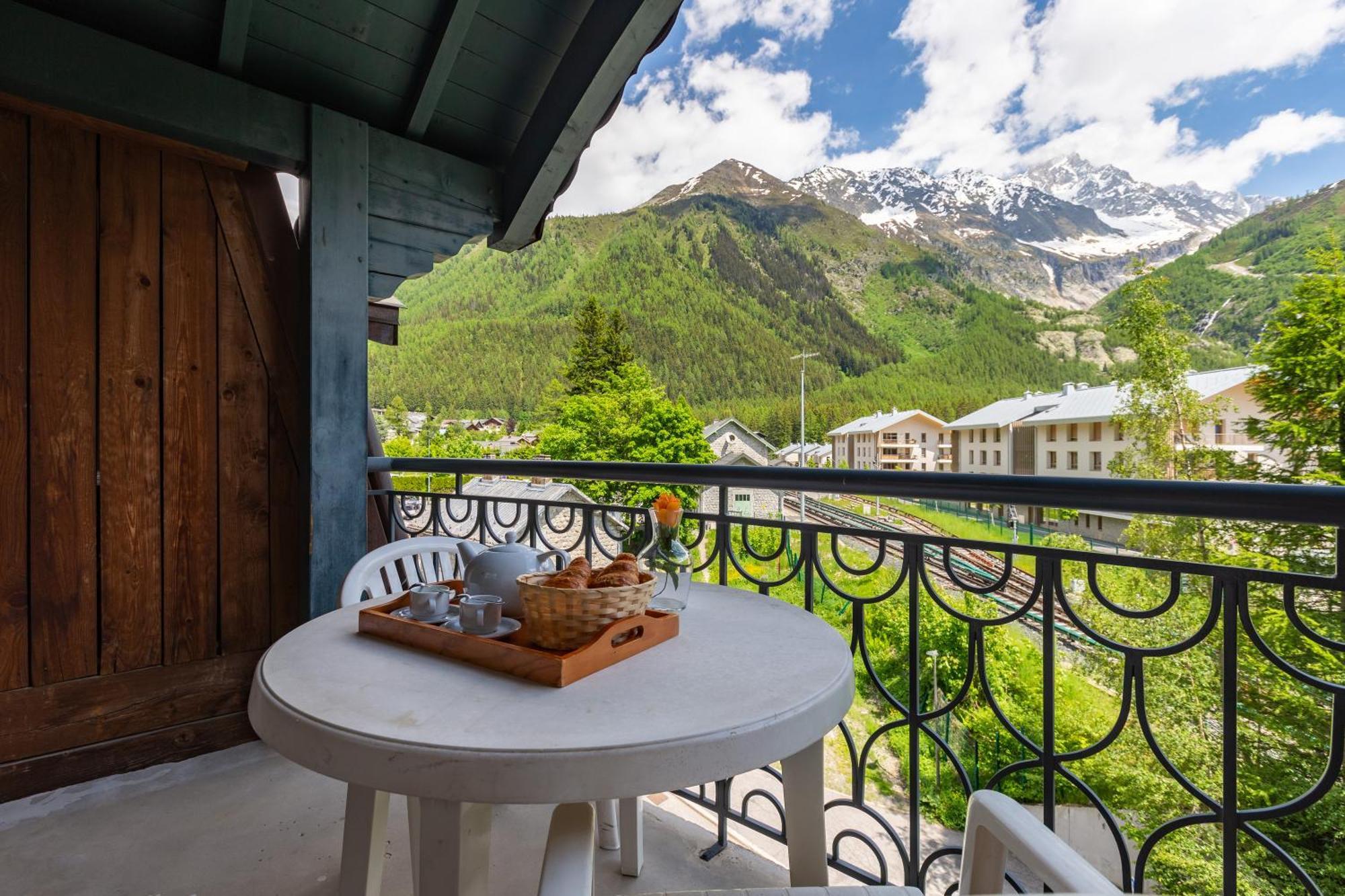 Residence Le Cristal Apartments - Happy Rentals Chamonix Eksteriør billede