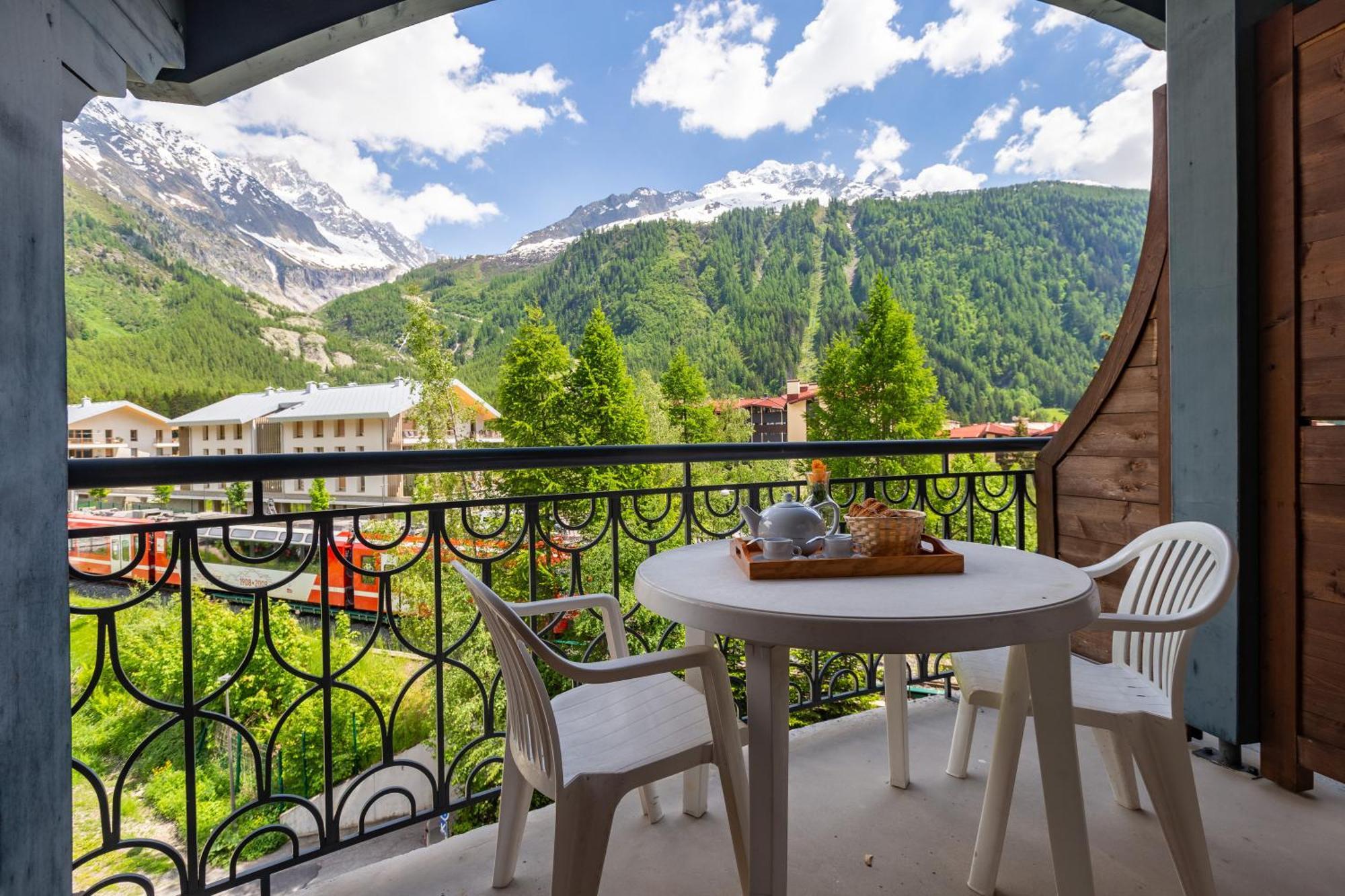 Residence Le Cristal Apartments - Happy Rentals Chamonix Eksteriør billede