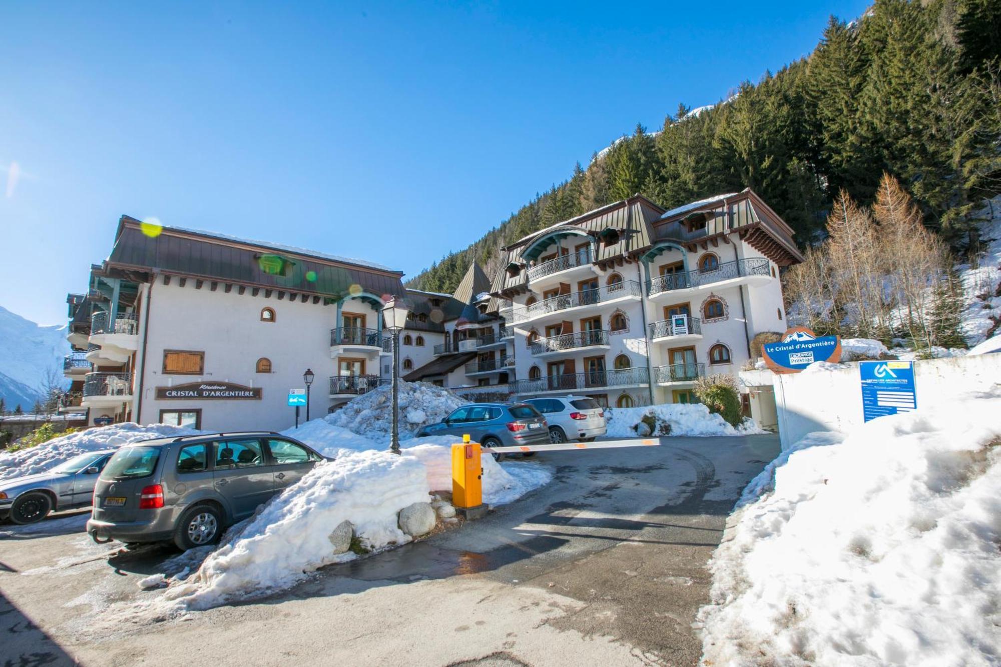 Residence Le Cristal Apartments - Happy Rentals Chamonix Værelse billede