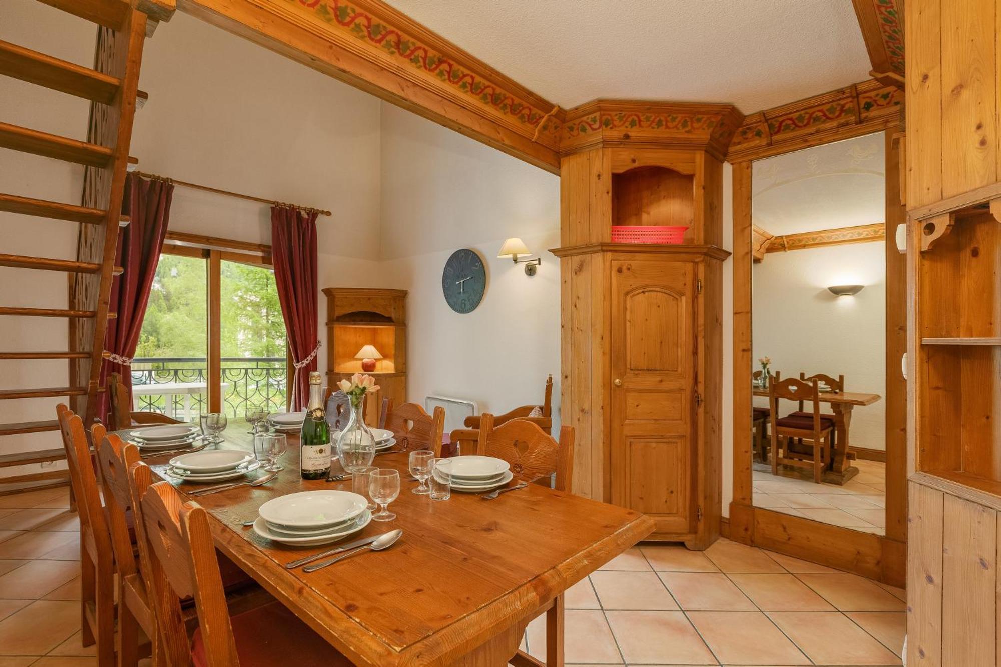 Residence Le Cristal Apartments - Happy Rentals Chamonix Eksteriør billede