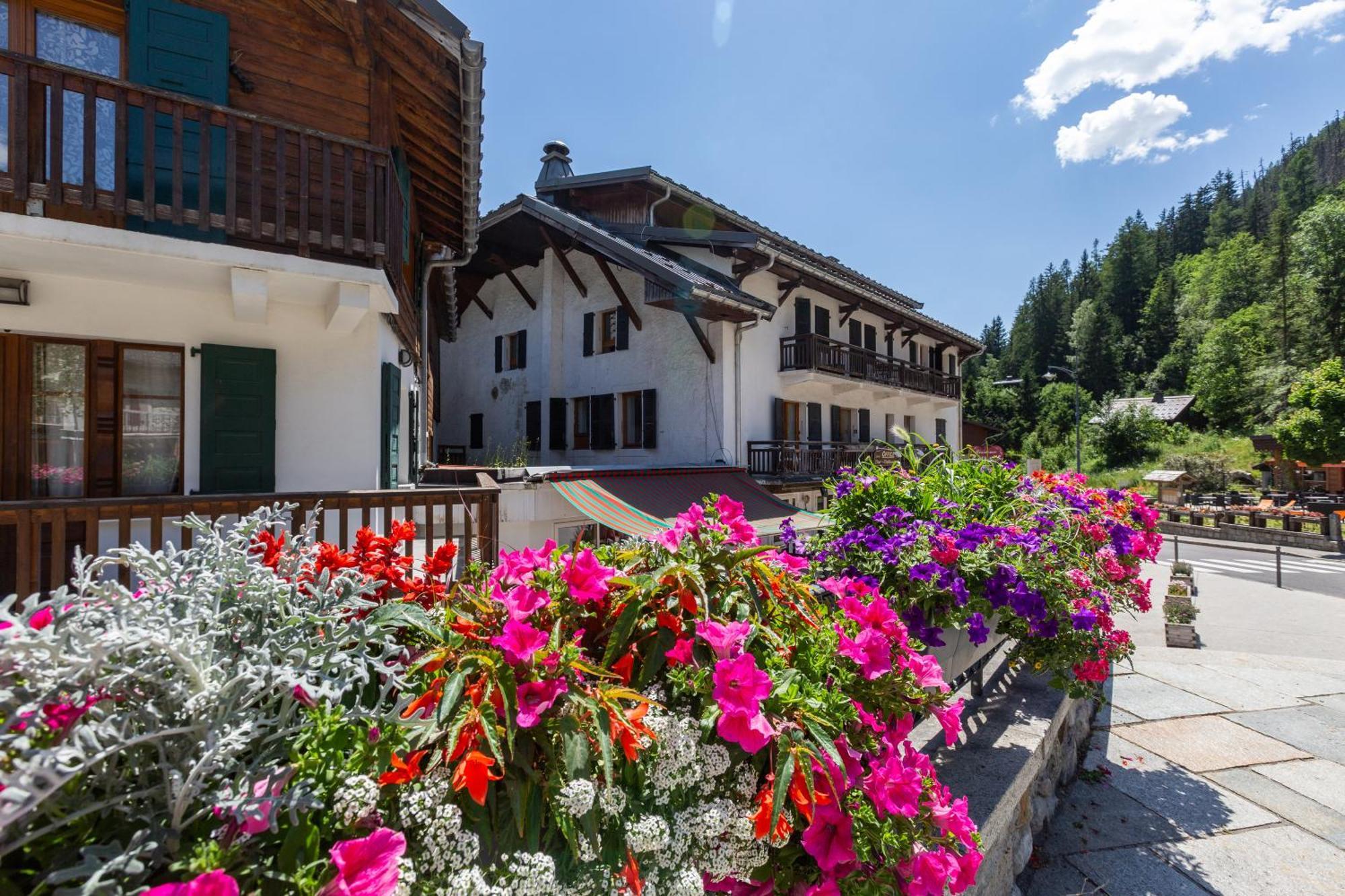 Residence Le Cristal Apartments - Happy Rentals Chamonix Værelse billede