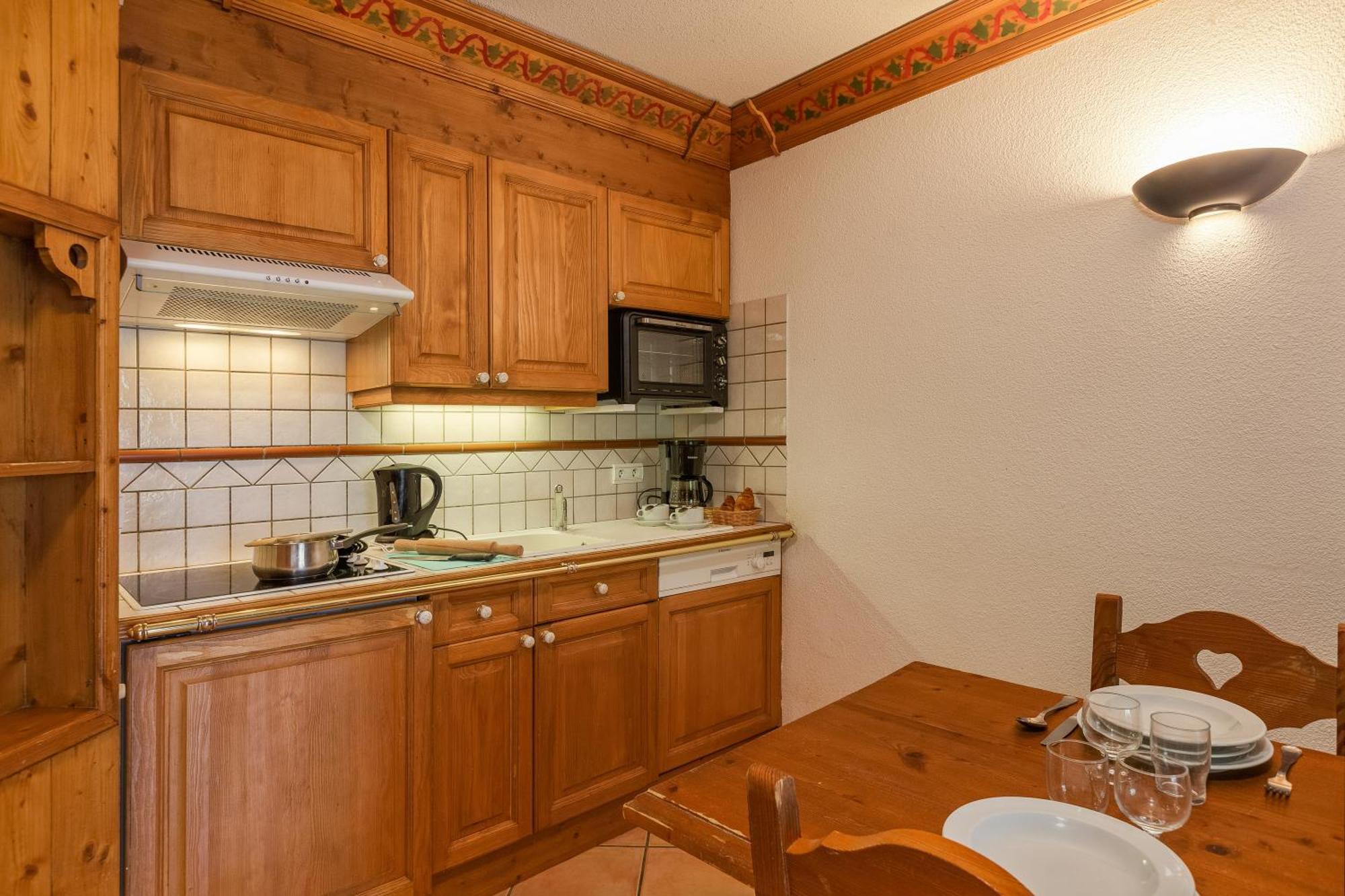 Residence Le Cristal Apartments - Happy Rentals Chamonix Eksteriør billede