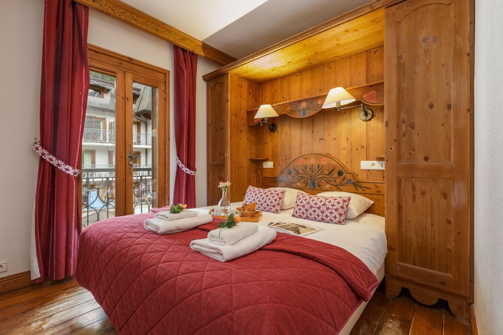 Residence Le Cristal Apartments - Happy Rentals Chamonix Eksteriør billede