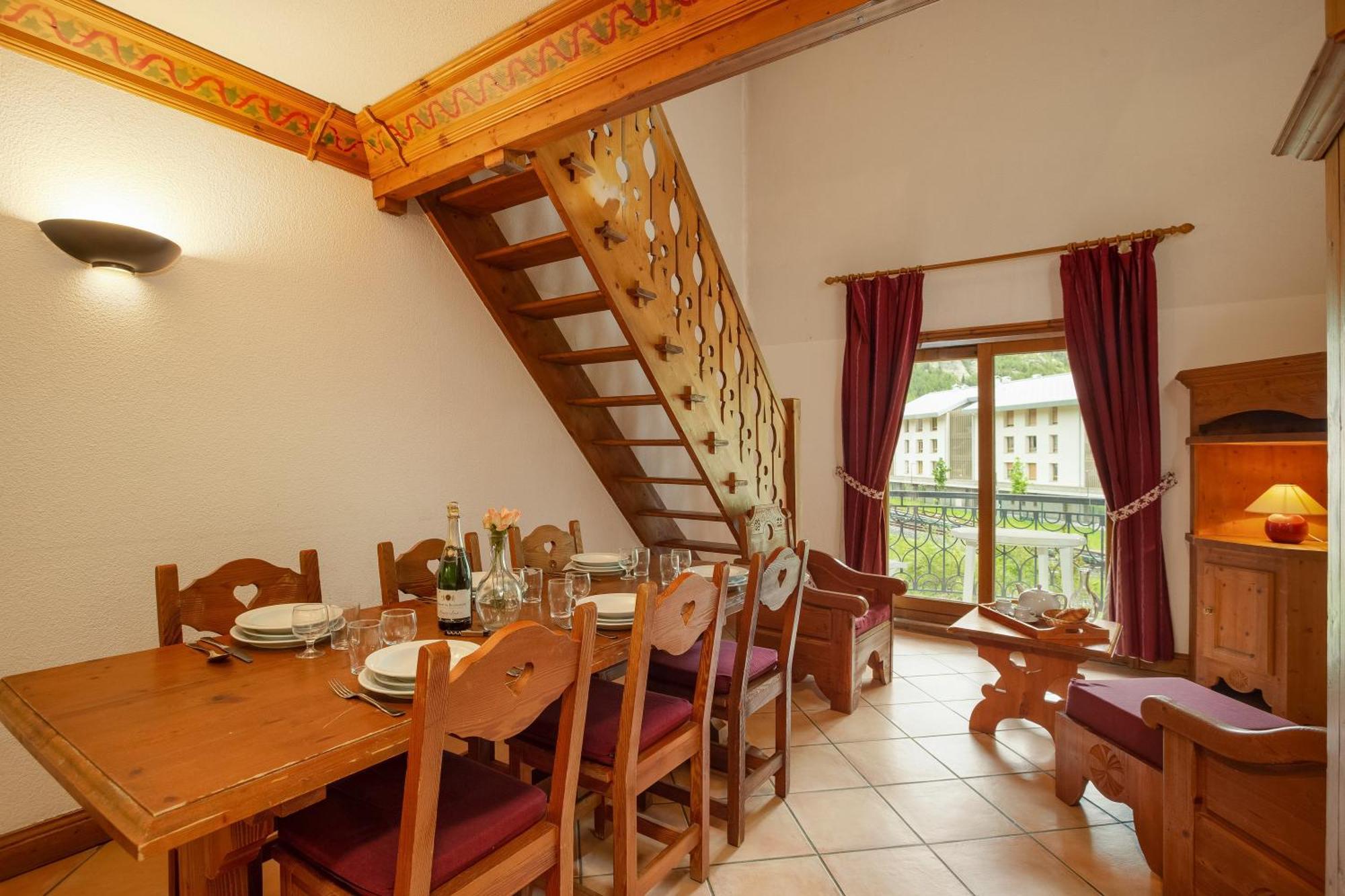 Residence Le Cristal Apartments - Happy Rentals Chamonix Eksteriør billede