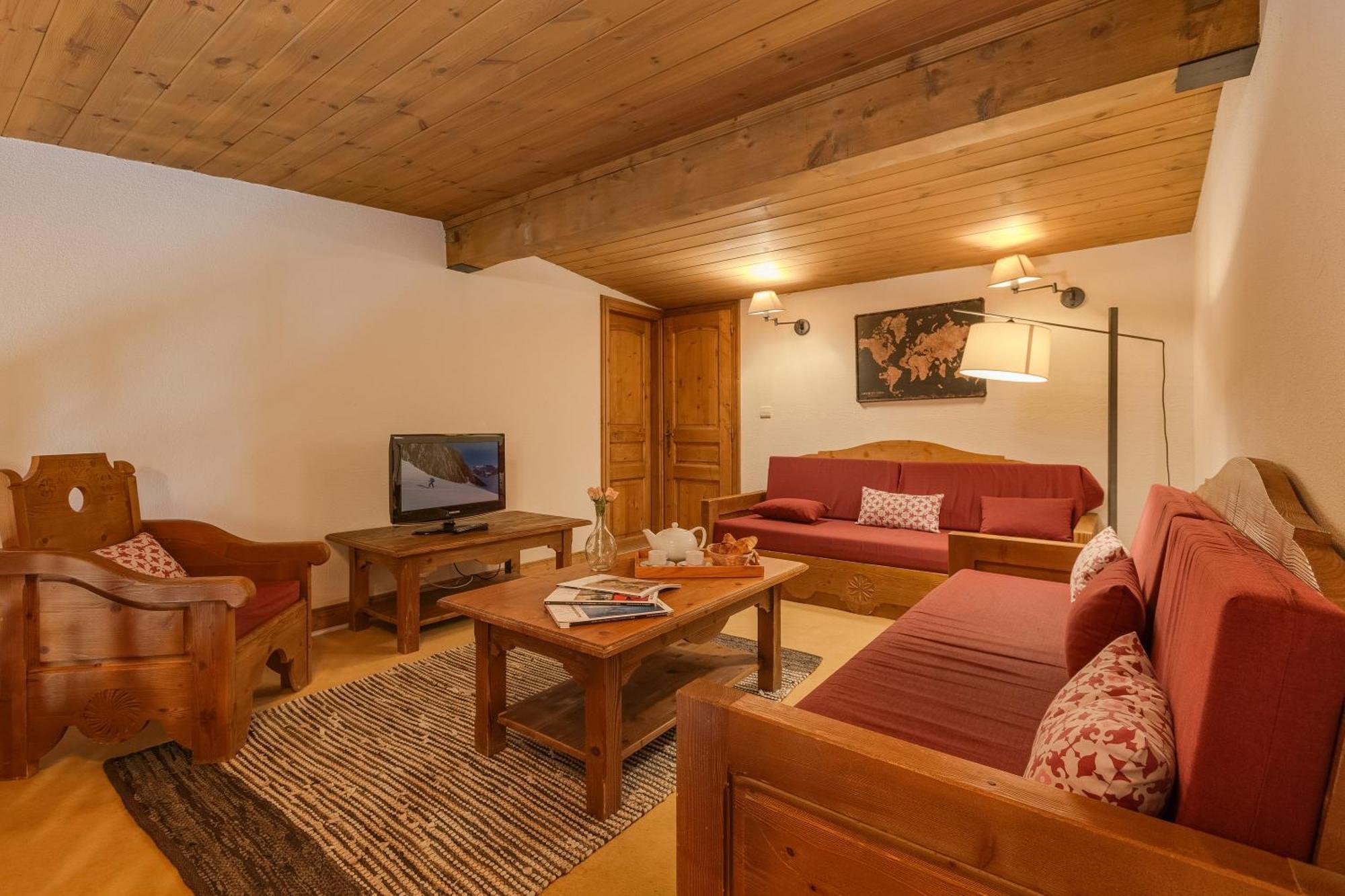 Residence Le Cristal Apartments - Happy Rentals Chamonix Eksteriør billede
