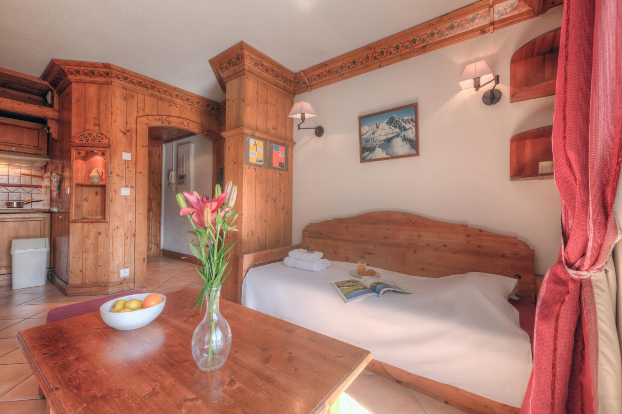 Residence Le Cristal Apartments - Happy Rentals Chamonix Eksteriør billede