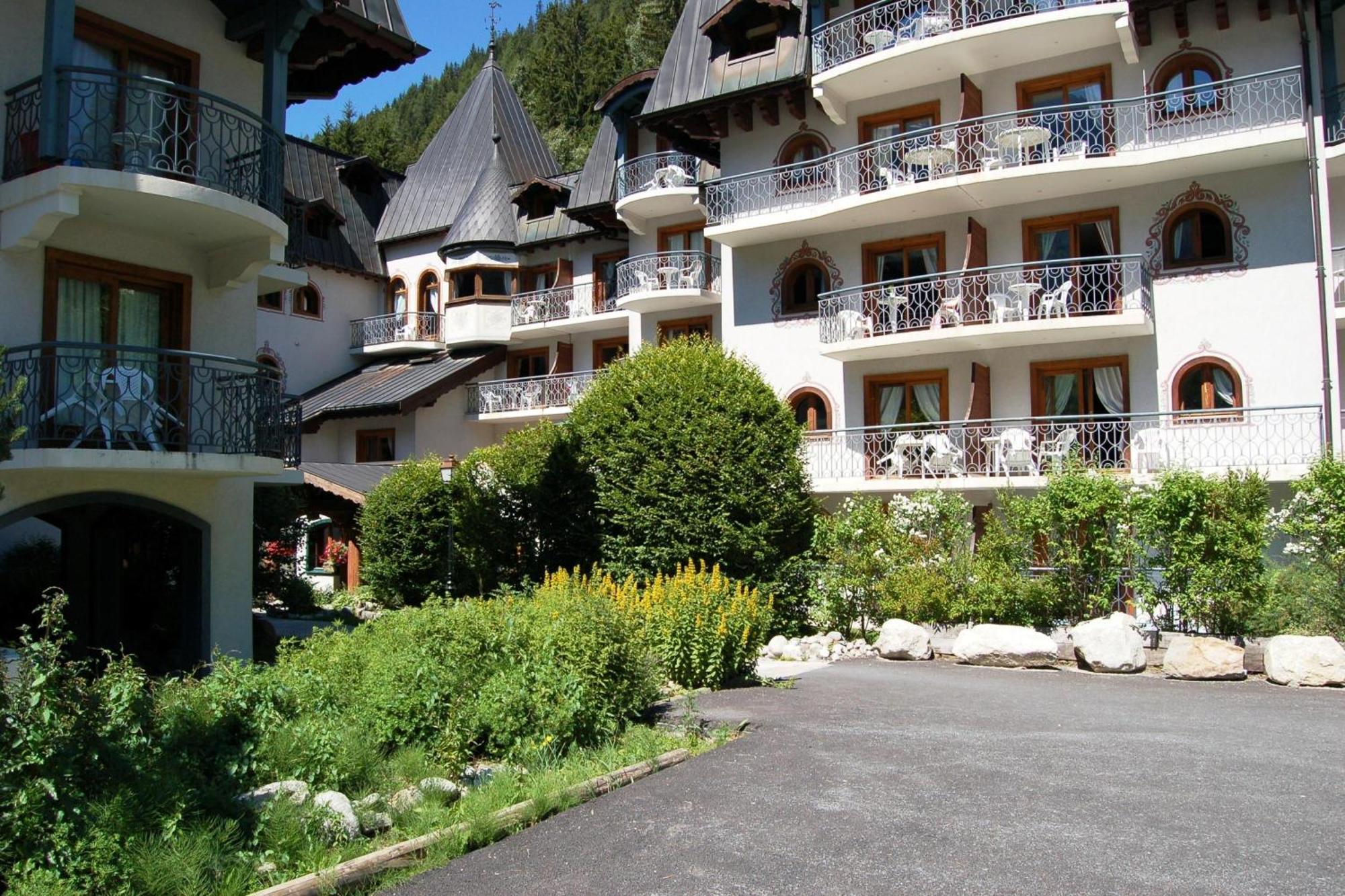 Residence Le Cristal Apartments - Happy Rentals Chamonix Eksteriør billede